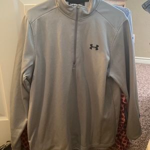 Mens 1/4 zip sweatshirt